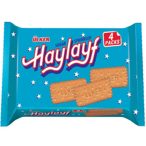 Ulker Haylayf Biscuits Multipack 4x64