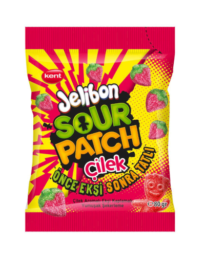 Kent Sour Patch Strawberry 80g