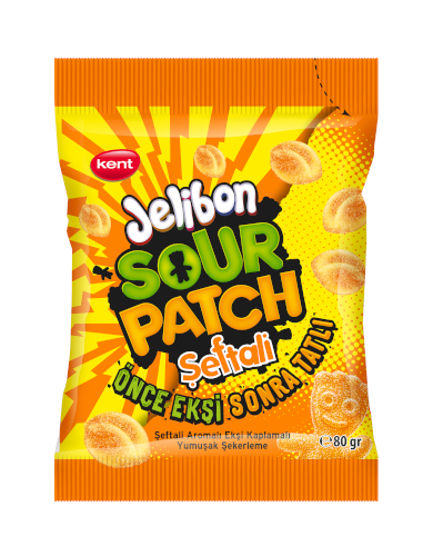 Kent Sour Patch Peach 80g