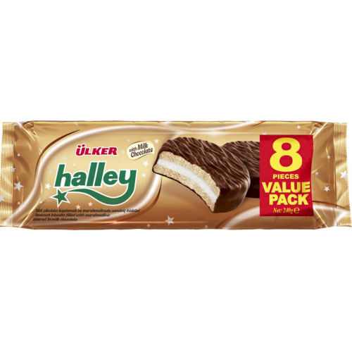 Ulker Halley Biscuits Ring  240g
